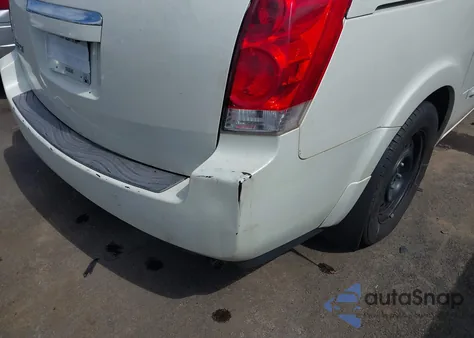 2008 Nissan Quest 3.5 z USA, uszkodzony, nr VIN 5N1BV28U48N112579